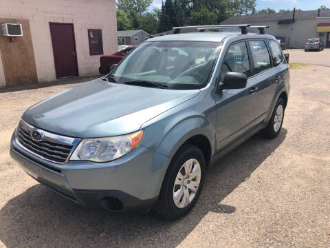 2010 Subaru Forester for sale at Infinity Business Group in Grand Rapids MI