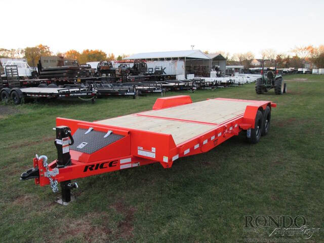 2026 Rice Trailers Equipment Tilt PTH22