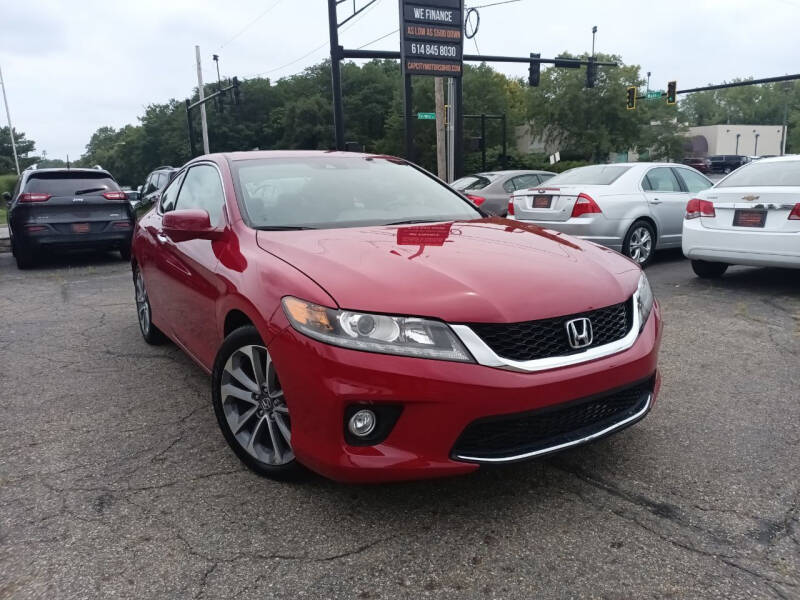 2015 Honda Accord EX-L V6