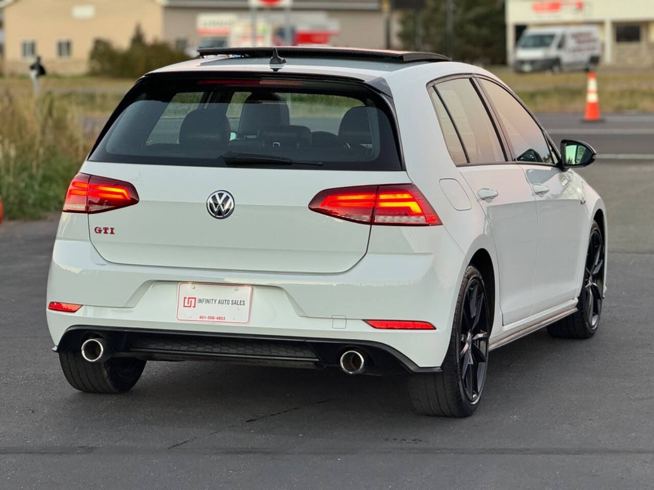 2021 Volkswagen Golf GTI for sale at Infinity Auto Sales LLC in Ham Lake, MN