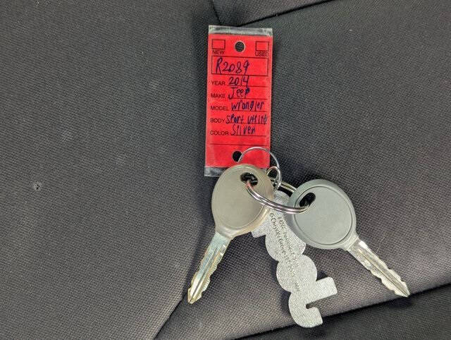 2014 Jeep Wrangler Sport