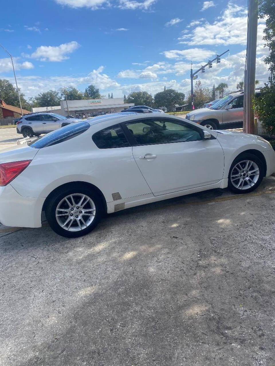 2008 Nissan Altima for sale at AFFORDABLE IMPORT AUTO INC in Longwood, FL