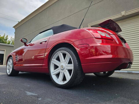 2005 Chrysler Crossfire Limited