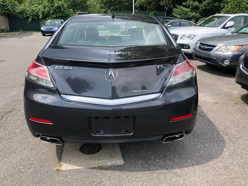 2012 Acura TL for sale at Tolland Citgo Auto Sales in Tolland, CT