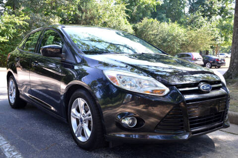 2012 Ford Focus for sale at Wheel Deal Auto Sales LLC in Norfolk VA