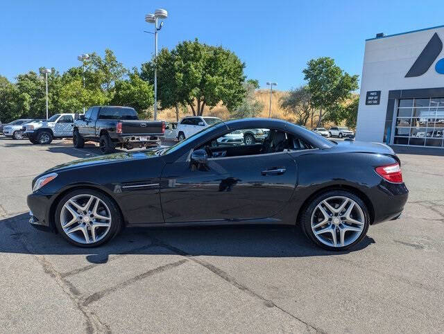 2015 Mercedes-Benz SLK for sale at Axio Auto Boise in Boise, ID