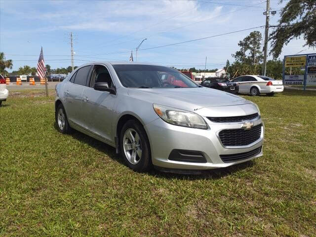 2015 Chevrolet Malibu for sale at NETWORK TRANSPORTATION INC in Jacksonville FL