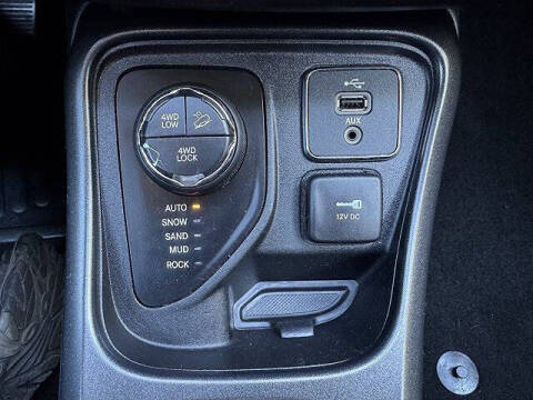 2018 Jeep Compass Trailhawk