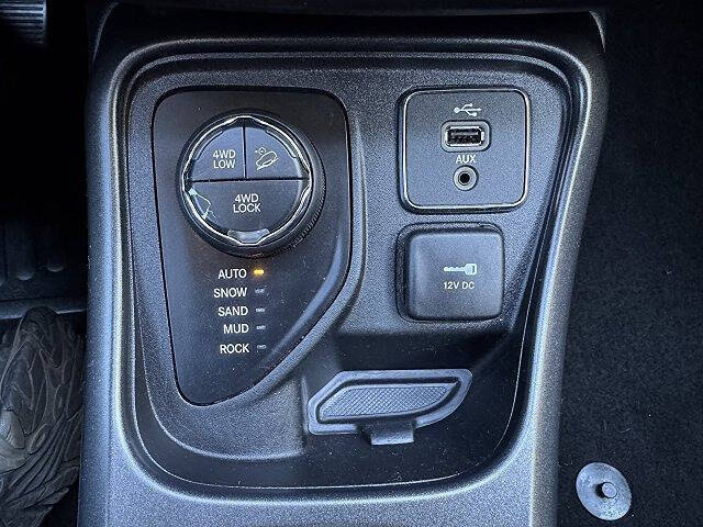 2018 Jeep Compass Trailhawk