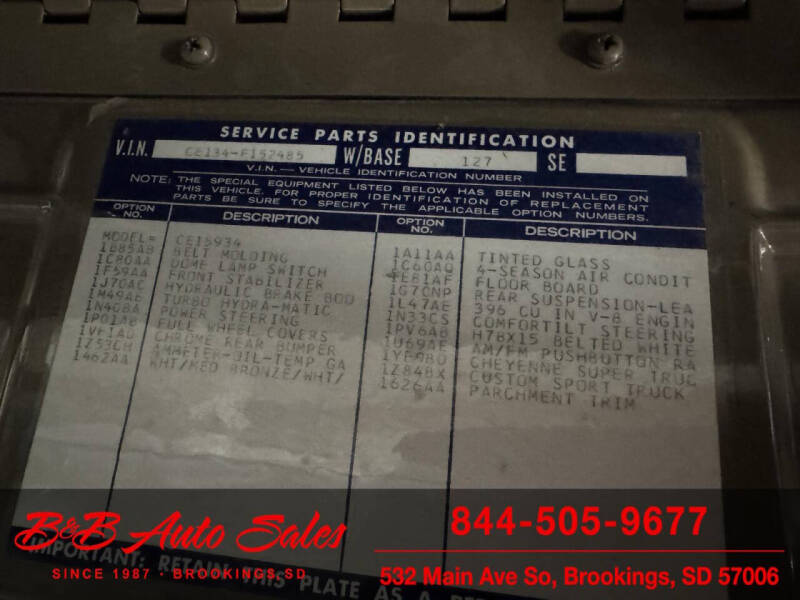 1972 GMC Sierra 1500