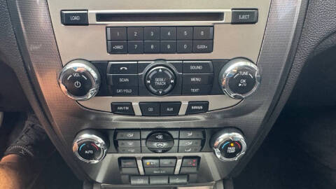 2012 Ford Fusion SEL