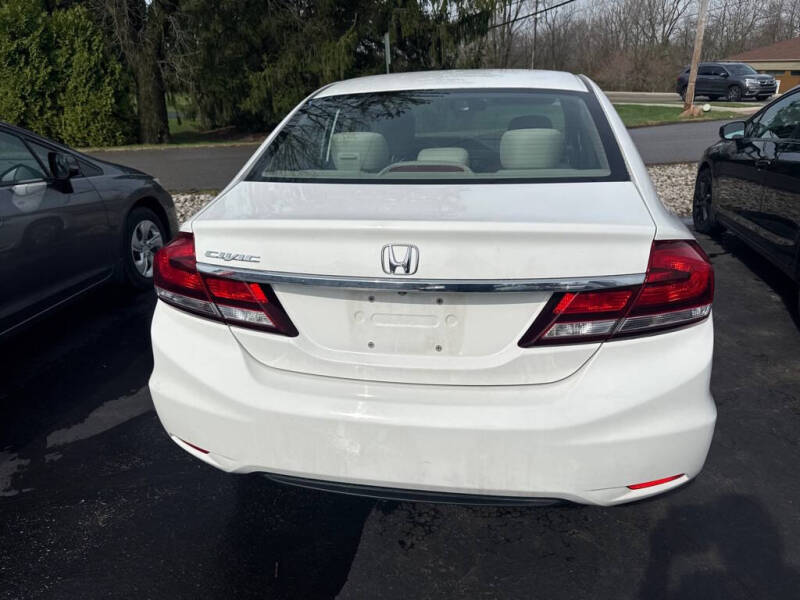2013 Honda Civic LX