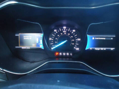 2018 Ford Fusion Hybrid SE