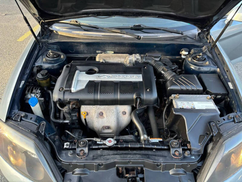 2006 Hyundai Tiburon GS