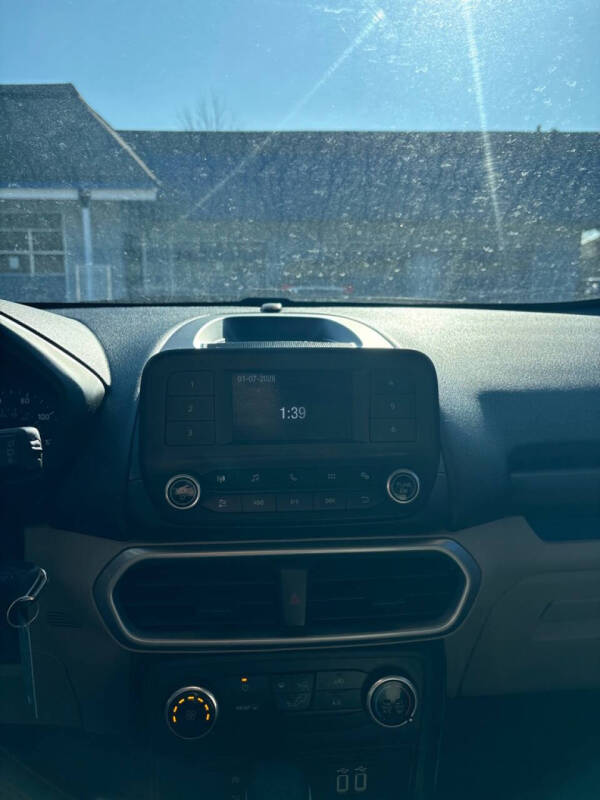 2021 Ford EcoSport S