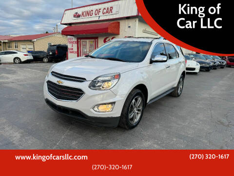 2016 Chevrolet Equinox for sale at King of Car LLC in Bowling Green KY