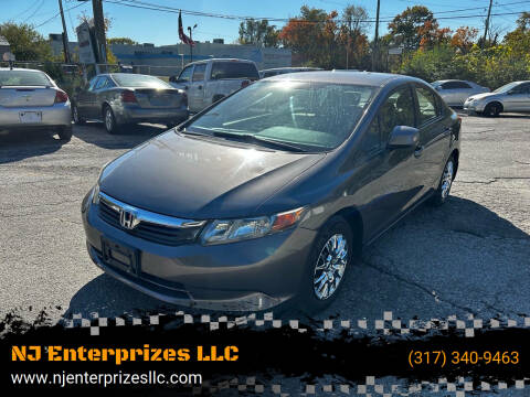 2012 Honda Civic for sale at NJ Enterprizes LLC in Indianapolis IN