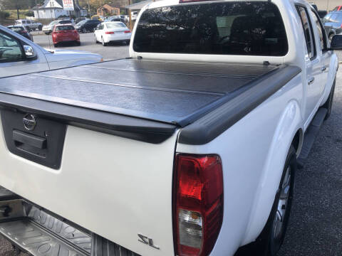 2013 Nissan Frontier SL
