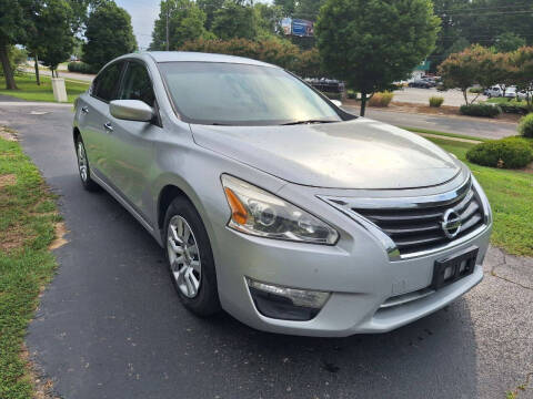 2015 Nissan Altima for sale at Eastlake Auto Group, Inc. in Raleigh NC