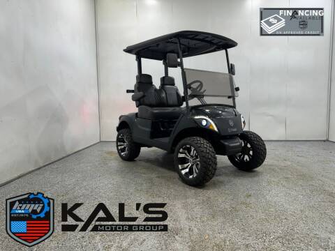 2018 Yamaha Drive 2 Gas  Street Legal Golf Cart for sale at Kal's Motorsports - Golf Carts in Wadena MN