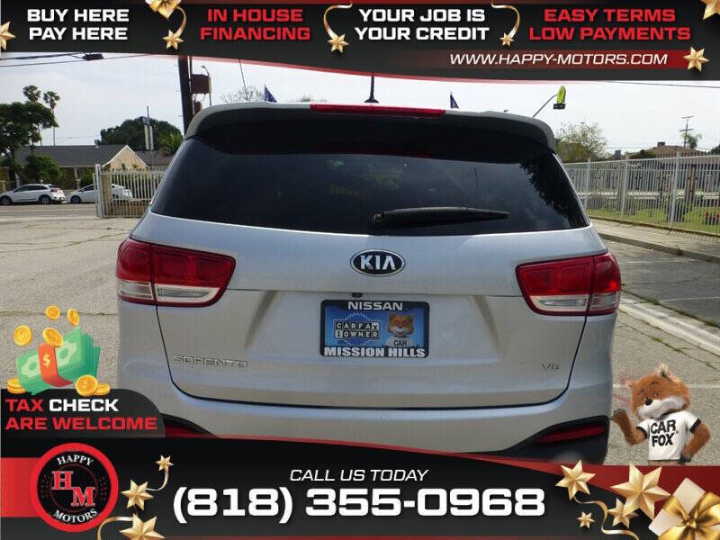 2018 Kia Sorento LX V6