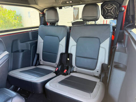 2022 Ford Bronco Wildtrak Advanced