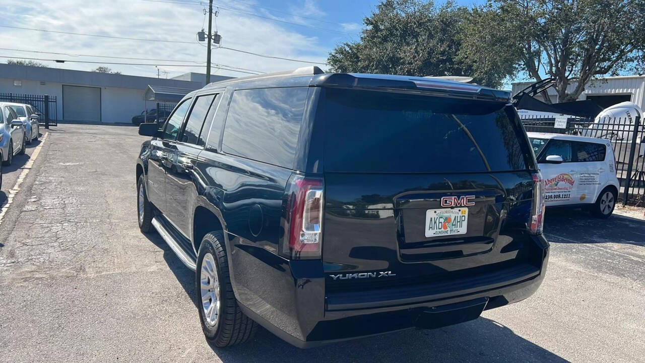 2017 GMC Yukon XL for sale at The Rock Fleet MGMT LLC in Naples, FL