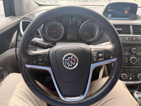 2016 Buick Encore Leather