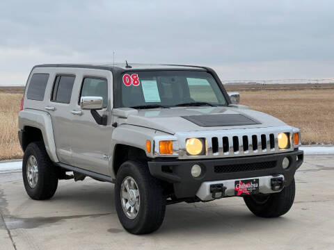 2008 HUMMER H3 for sale at Chihuahua Auto Sales in Perryton TX