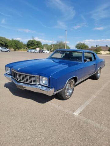 1972 Chevrolet Monte Carlo