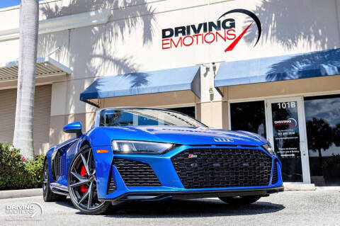 2023 Audi R8 5.2 V10 performance Spyder