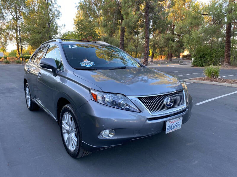 2012 Lexus RX 450h for sale at Right Cars Auto Sales in Sacramento CA