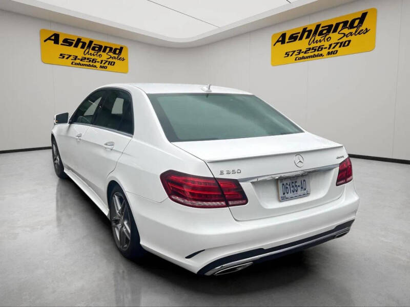 2015 Mercedes-Benz E-Class E 350 4MATIC