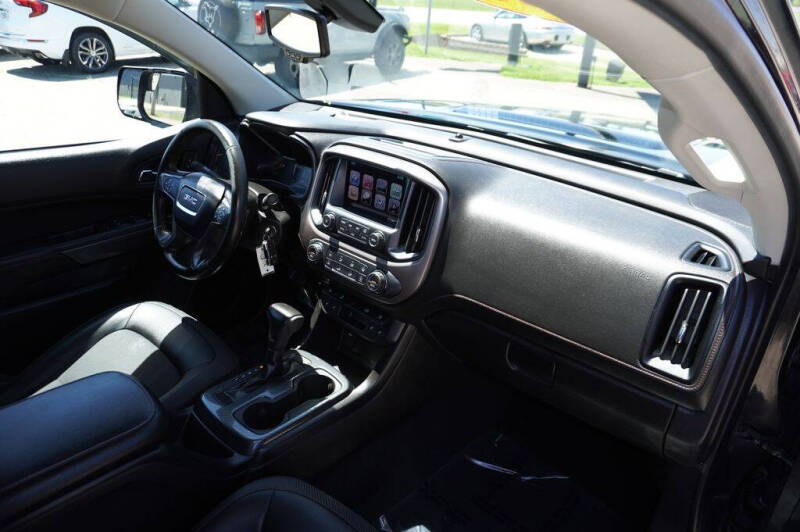 2017 GMC Canyon