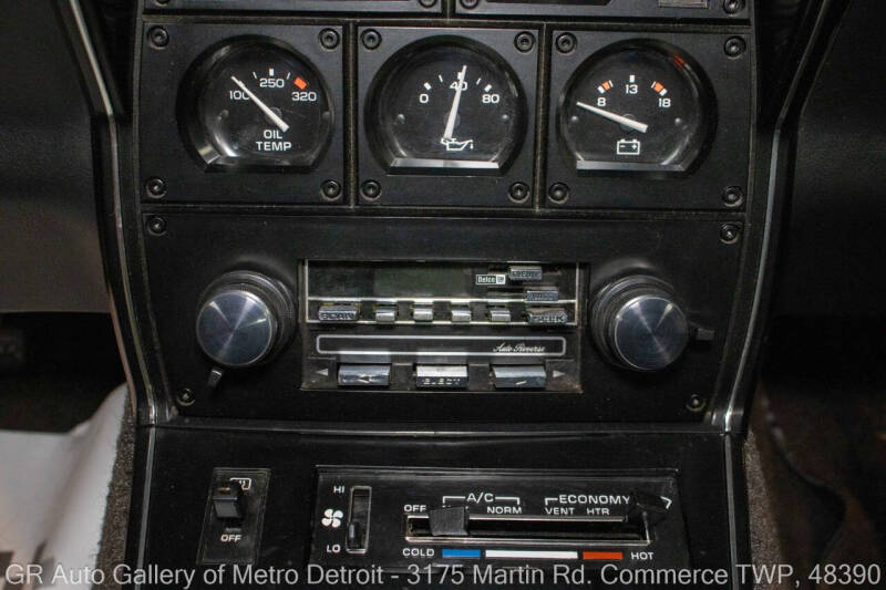 1982 Chevrolet Corvette