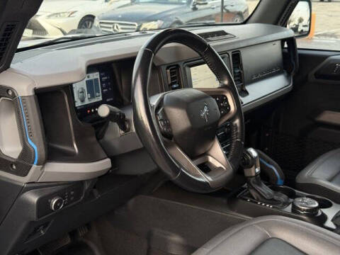 2022 Ford Bronco Black Diamond