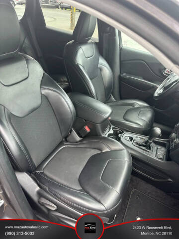 2019 Jeep Cherokee Latitude Plus