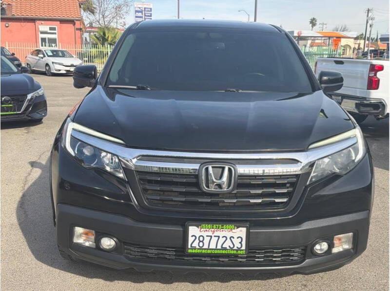 2017 Honda Ridgeline RTL-T