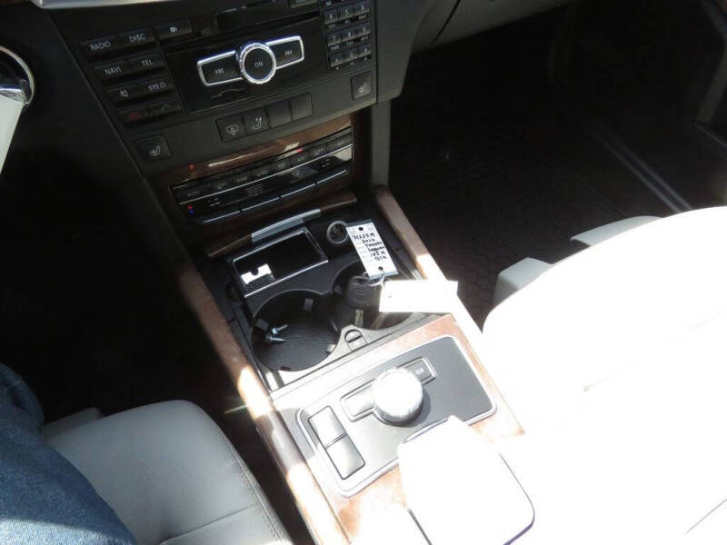 2013 Mercedes-Benz E-Class