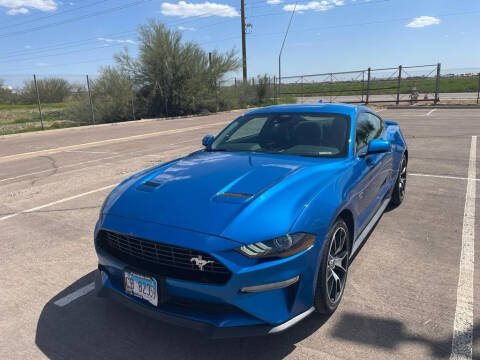 2021 Ford Mustang for sale at Halstead Motors LLC in Halstead KS