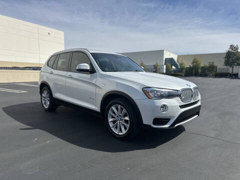 2017 BMW X3 for sale at West National Financial in Van Nuys CA