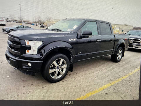 2017 Ford F-150 for sale at Azteca Auto Sales LLC in Des Moines IA