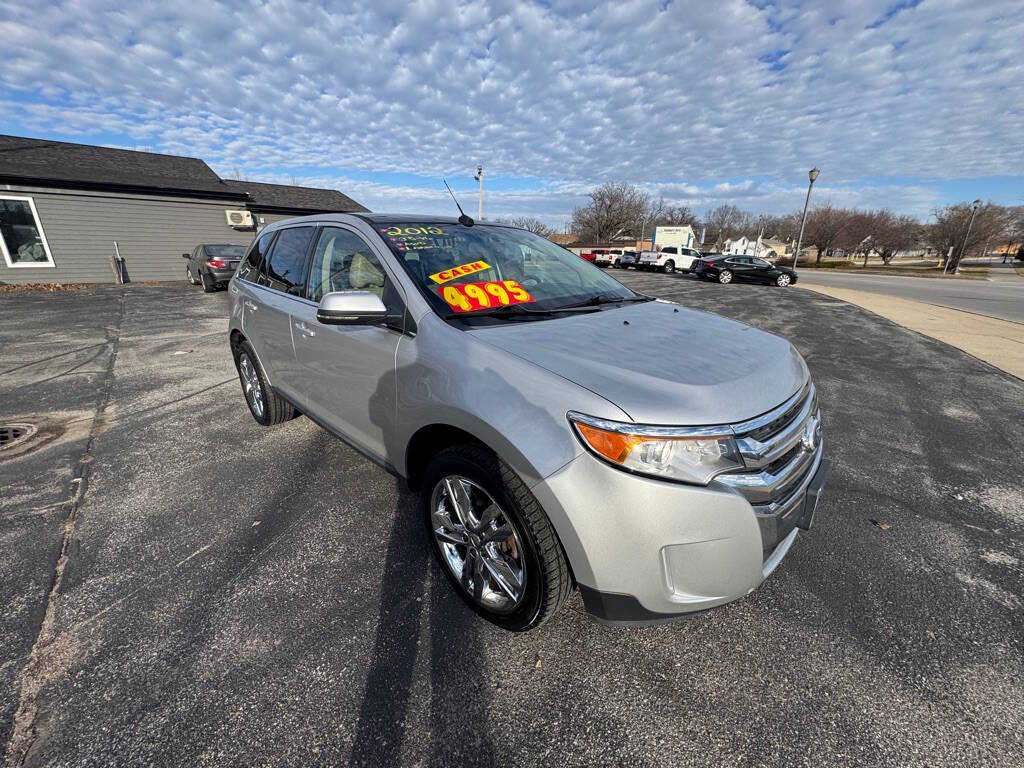 2012 Ford Edge for sale at Johnson's Auto in Mason City, IA