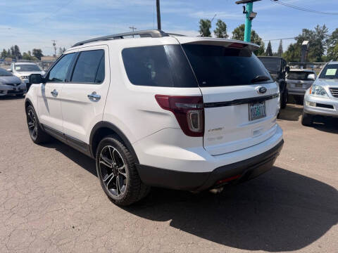 2013 Ford Explorer Sport