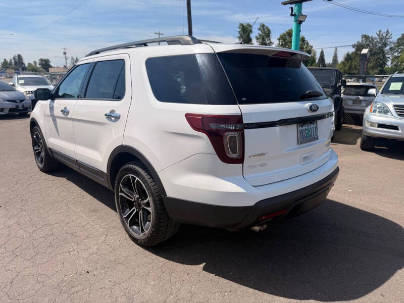 2013 Ford Explorer Sport