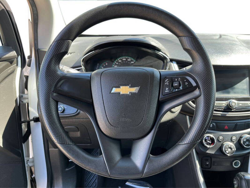 2018 Chevrolet Trax LS