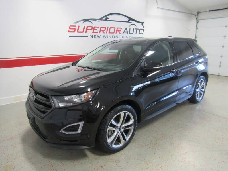2015 Ford Edge for sale at Superior Auto Sales in New Windsor NY