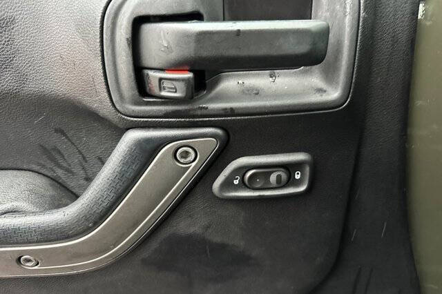 2015 Jeep Wrangler Unlimited Sport