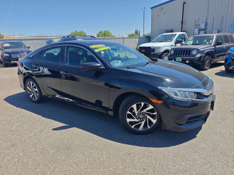 2016 Honda Civic EX
