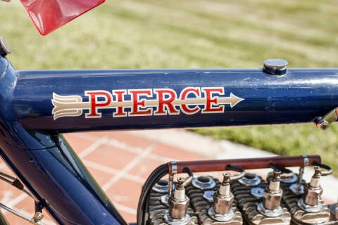 1911 Pierce 4 Cylinder Engine No. 1442